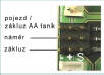 zapojen konektor - ThinkTank Tank Module PRO
